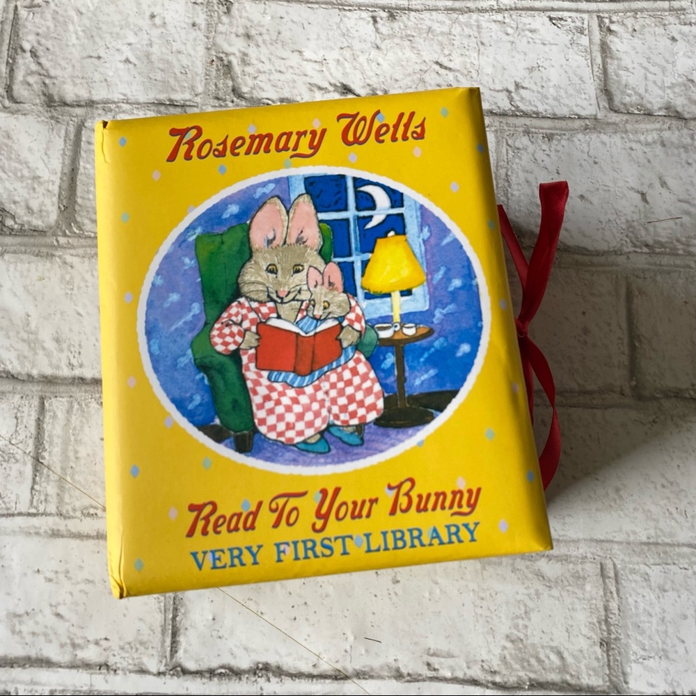 Scholastic Rosemary Wells Very First Library